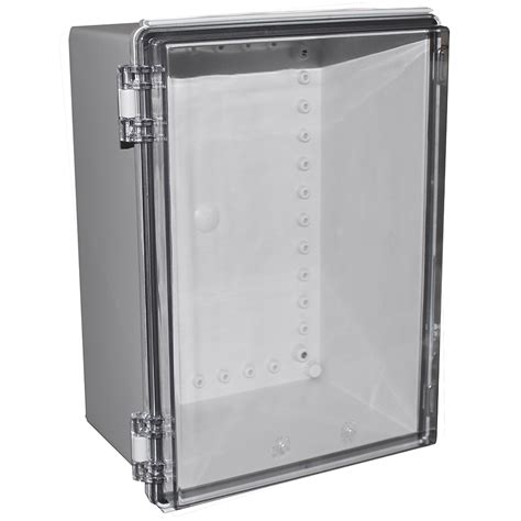 electrical enclosure plastic|protective plexiglass for electronics enclosure.